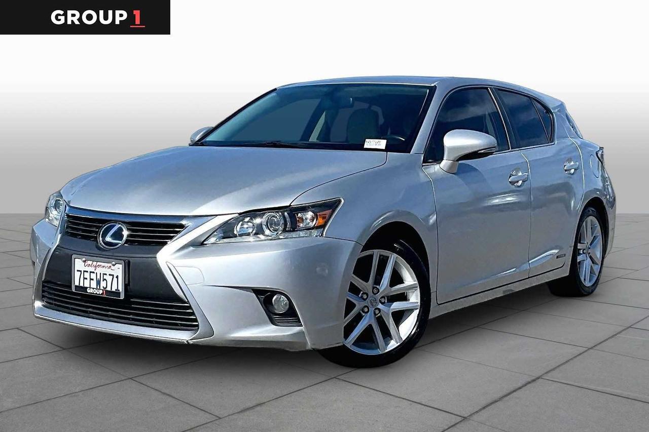 2014 Lexus CT 200h Hybrid
