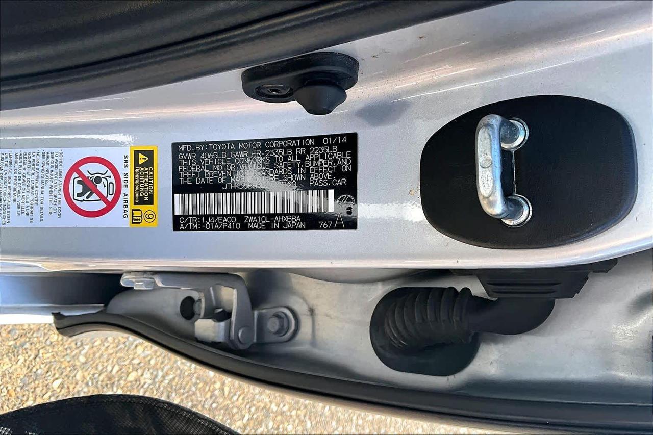 2014 Lexus CT 200h Hybrid Folsom CA