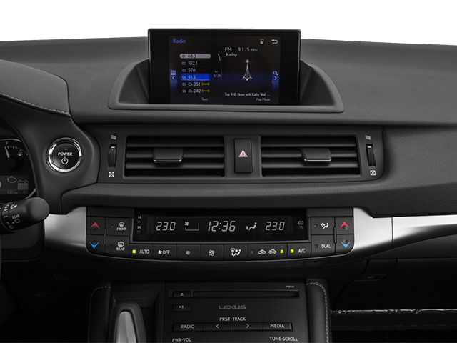 2014 Lexus CT 200h Hybrid Roseville CA