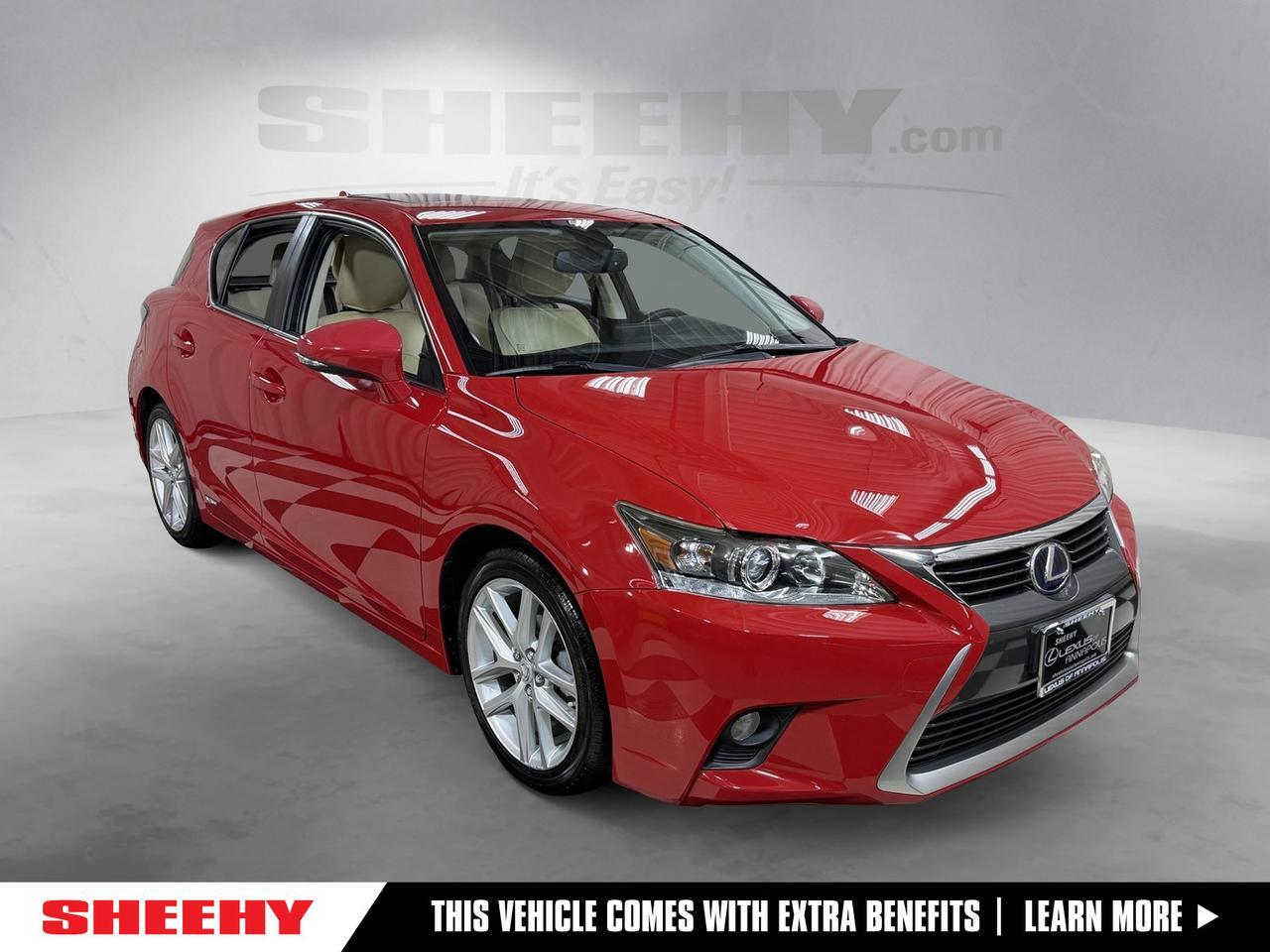2014 Lexus CT 200h