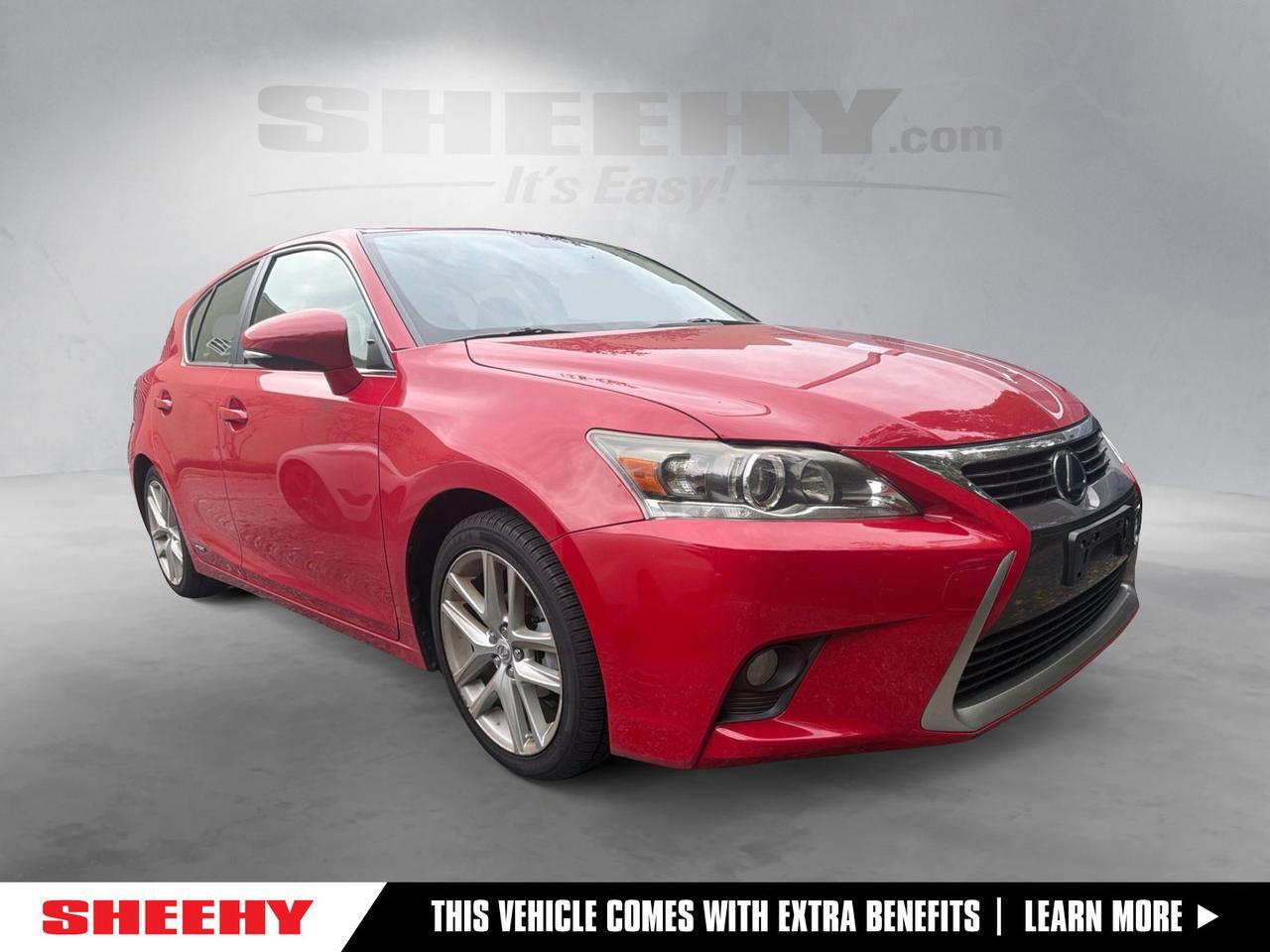 2014 Lexus CT 200h