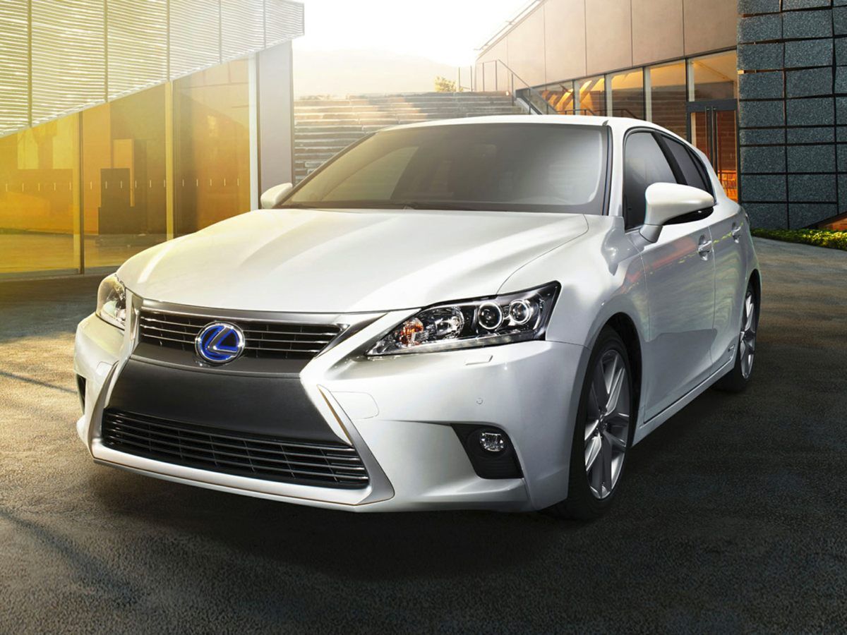 2014 Lexus CT 200h