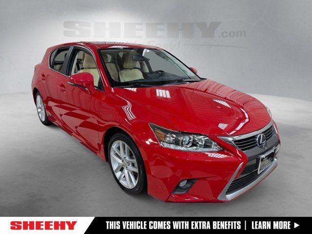 2014 Lexus CT 200h