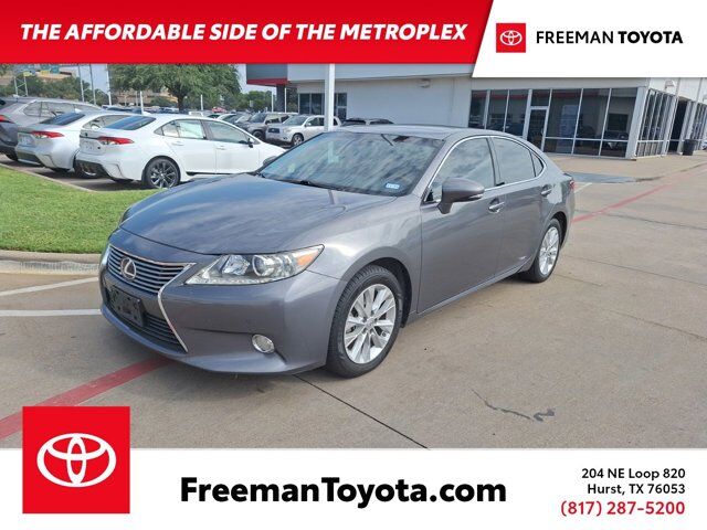 2014 Lexus ES 300h Hybrid Hurst TX