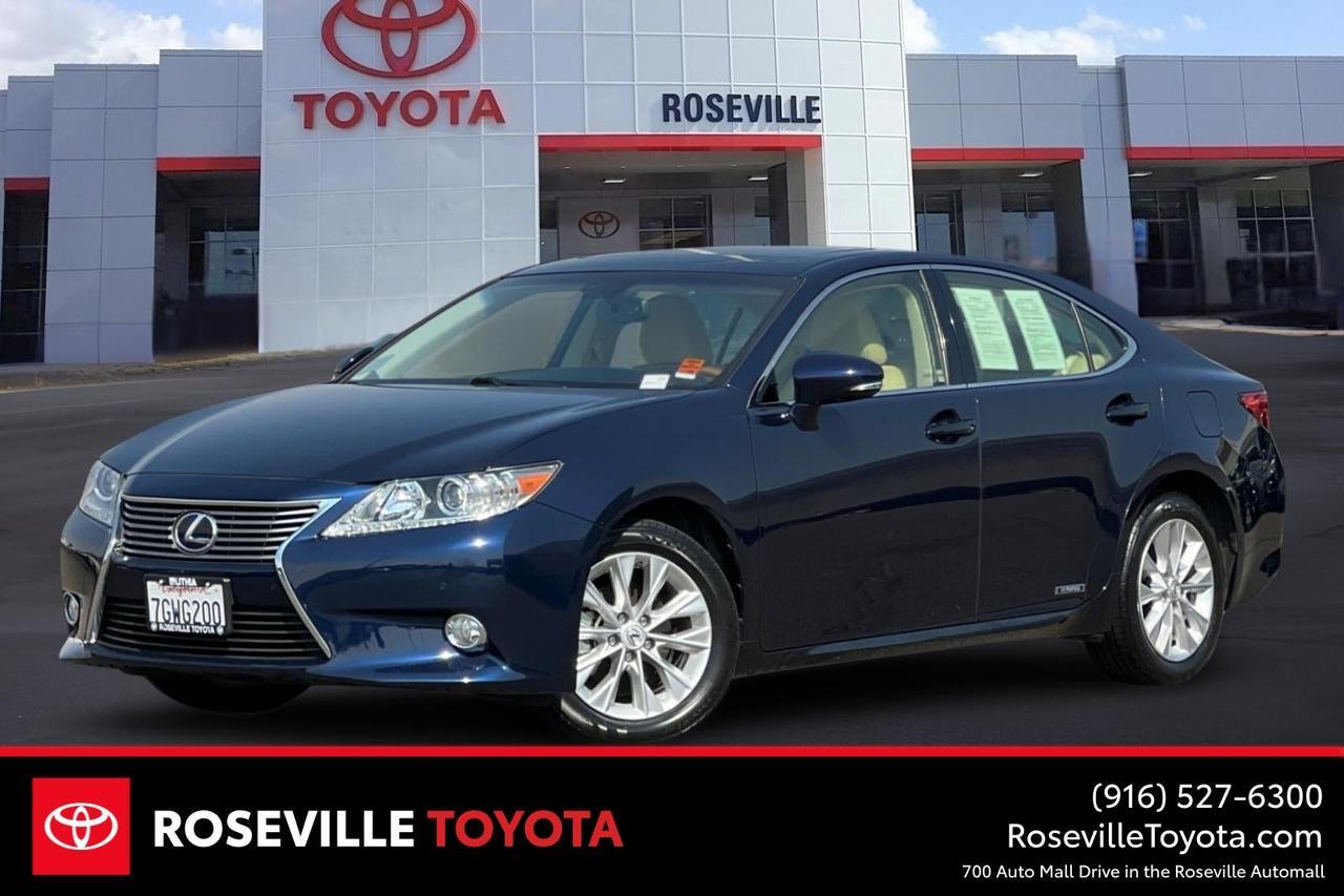 2014 Lexus ES 300h Hybrid