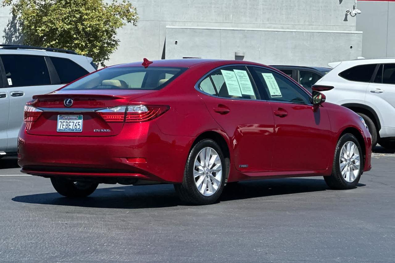 2014 Lexus ES 300h Hybrid Roseville CA