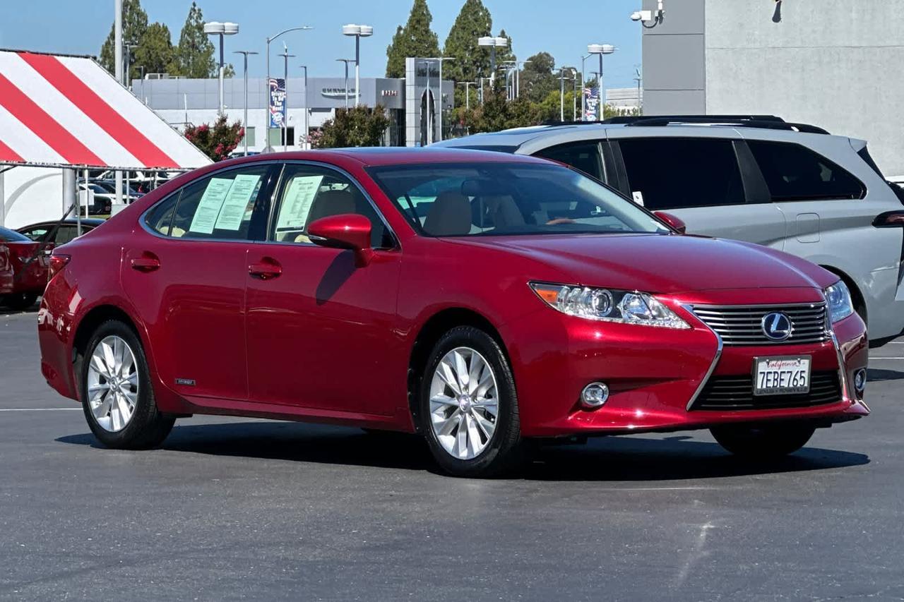 2014 Lexus ES 300h Hybrid Roseville CA
