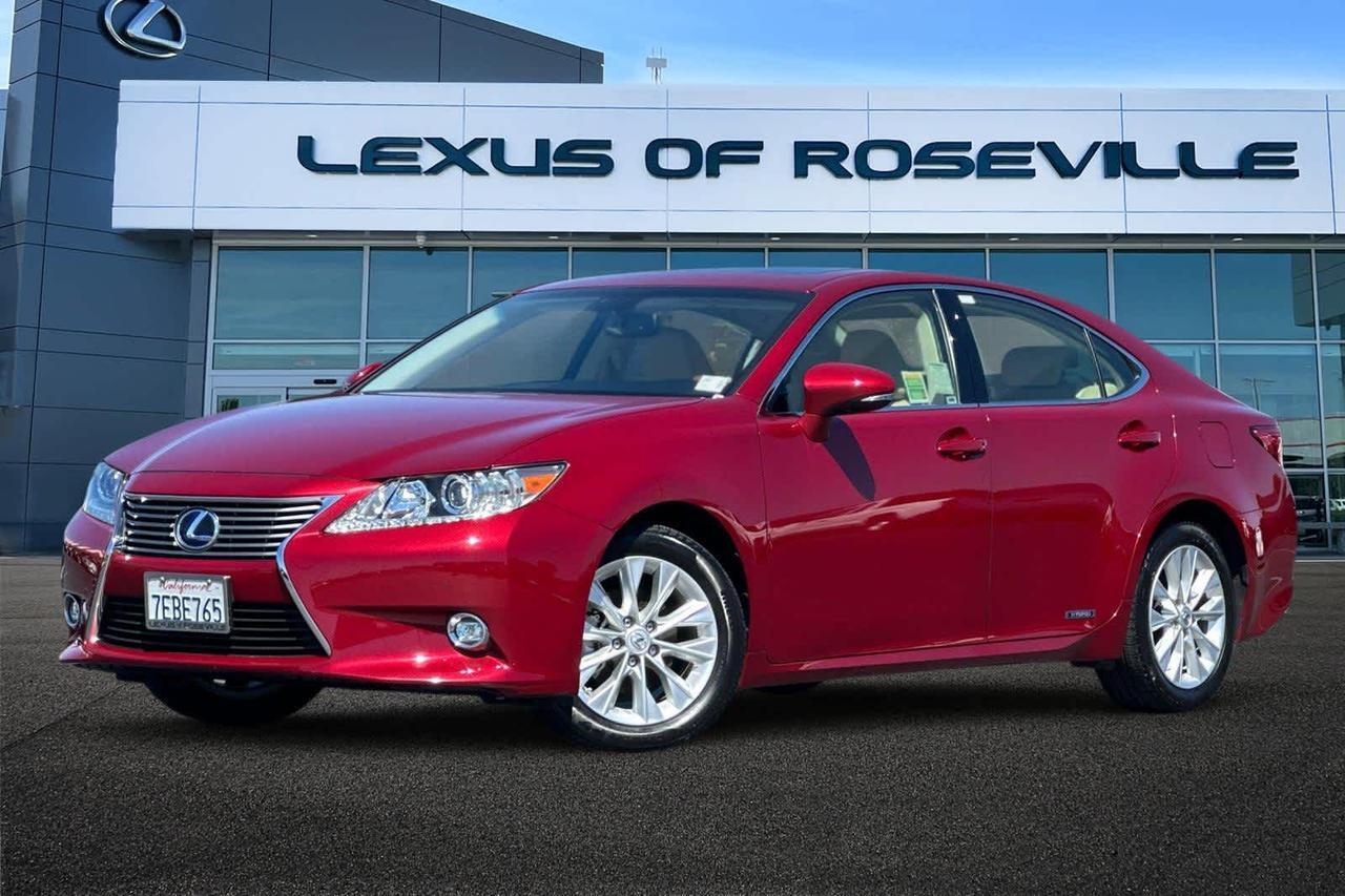 2014 Lexus ES 300h Hybrid