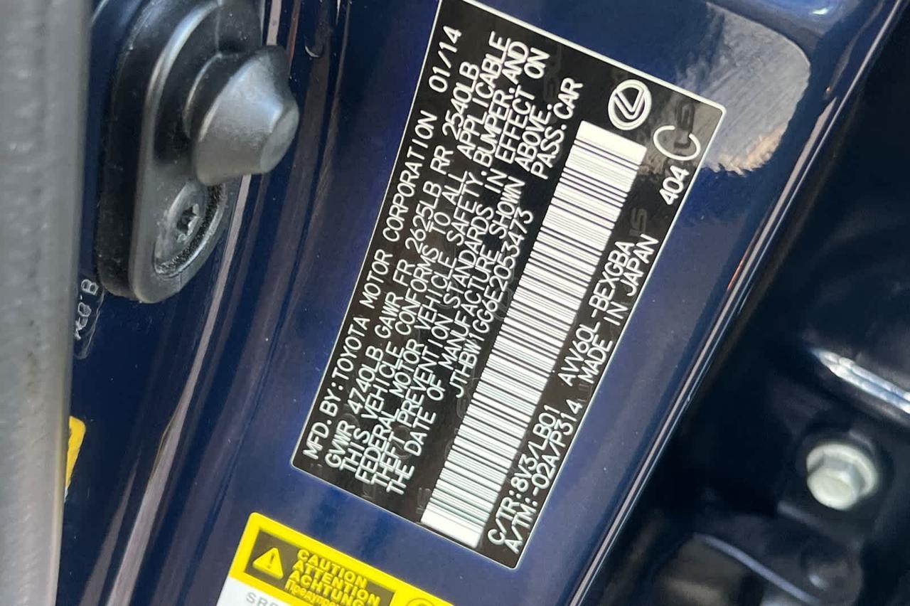 2014 Lexus ES 300h Hybrid Roseville CA