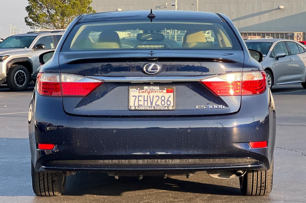 2014 Lexus ES 300h Hybrid Roseville CA