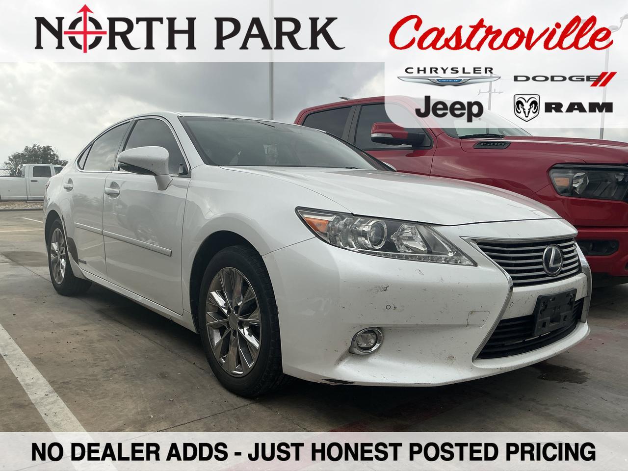 2014 Lexus ES 300h Hybrid