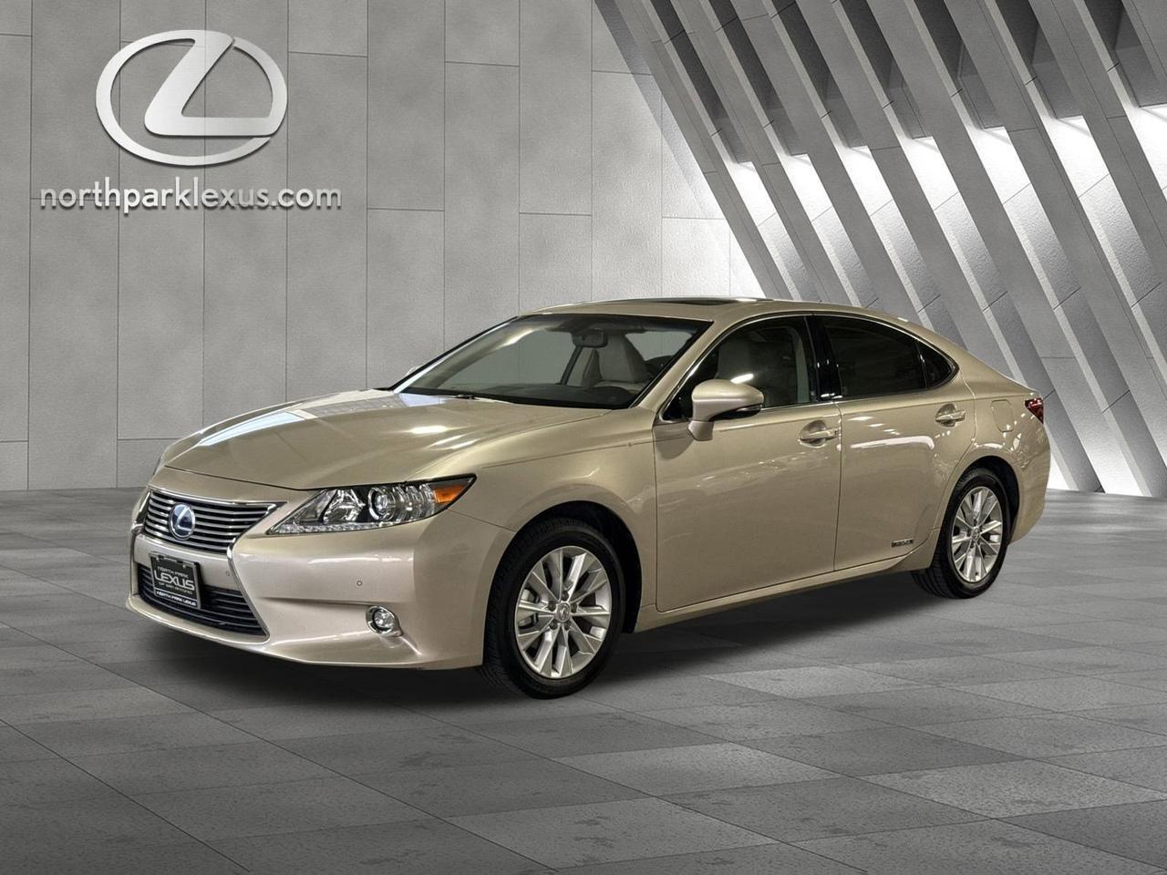 2014 Lexus ES 300h Hybrid