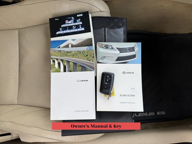 2014 Lexus ES 300h Hybrid w/ Luxury Package w/Bamboo Trim Arlington VA