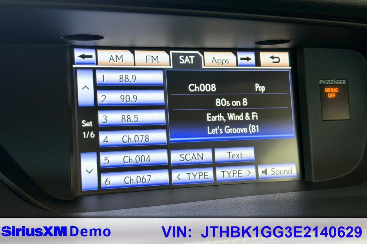 2014 Lexus ES 350 Roseville CA