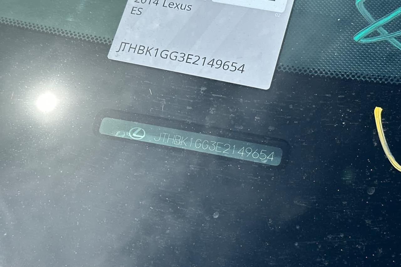 2014 Lexus ES 350 Roseville CA