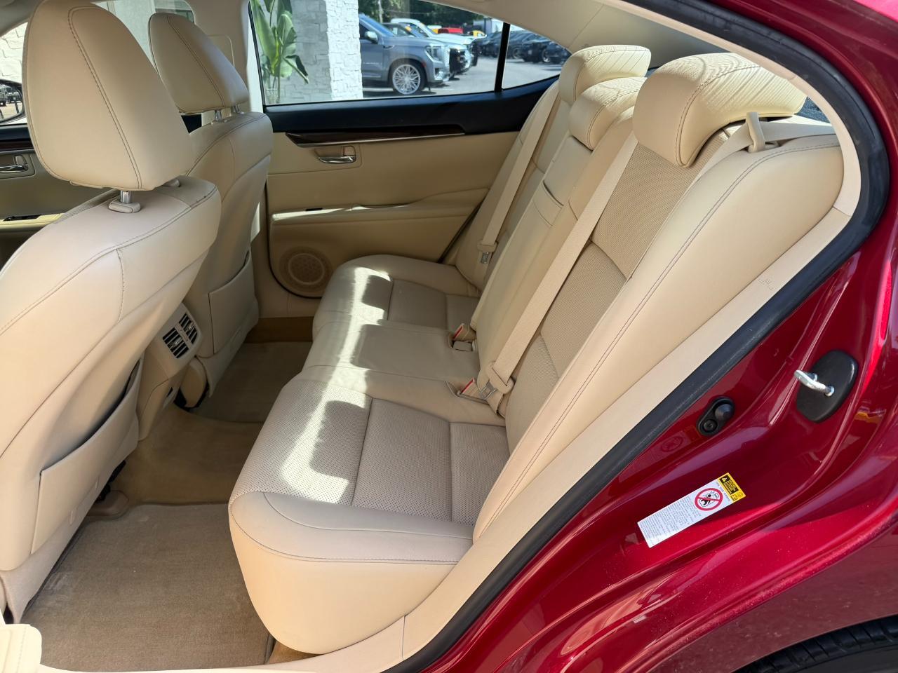 2014 Lexus ES 350 4dr Sdn Jacksonville FL