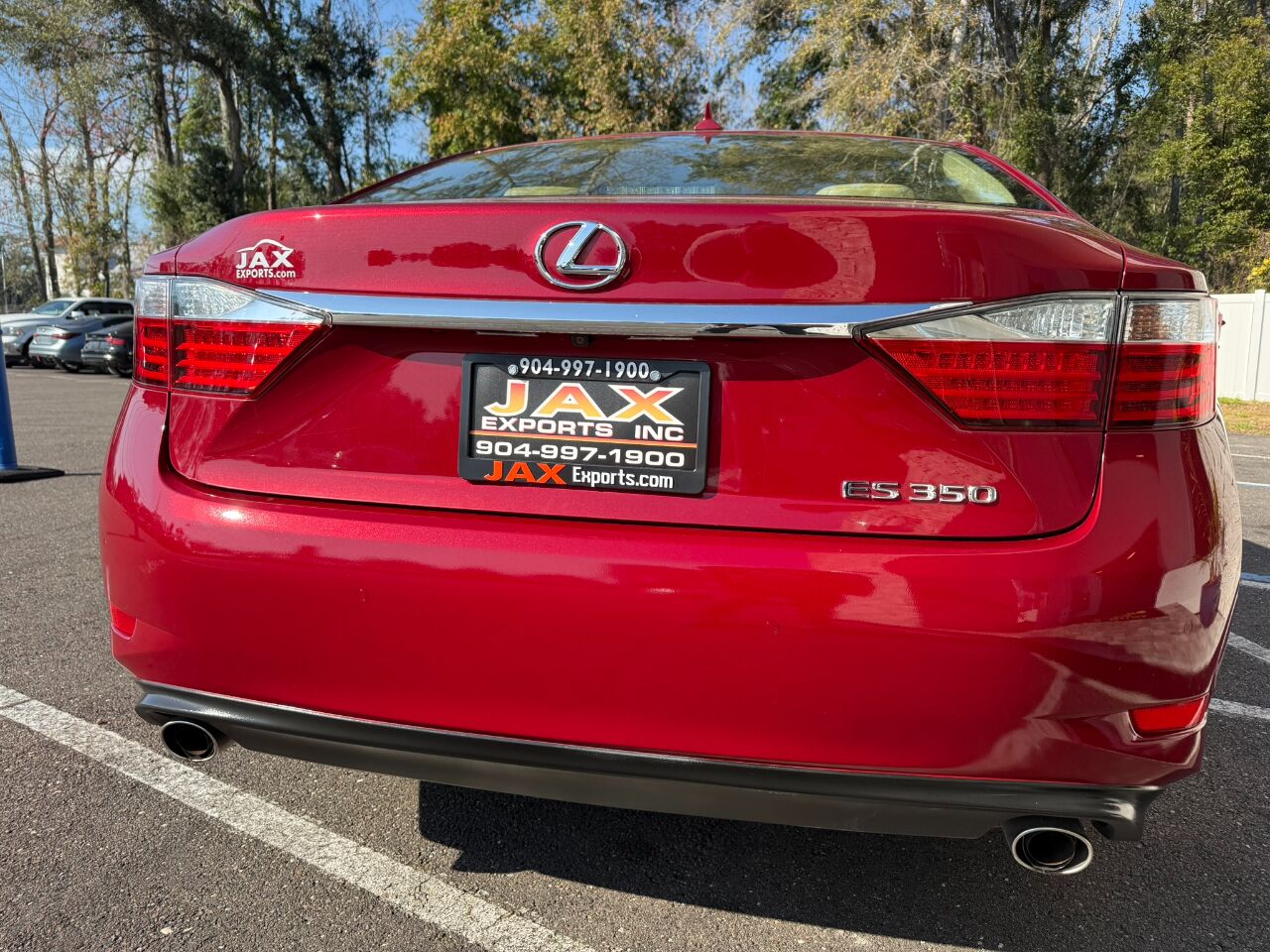 2014 Lexus ES 350 4dr Sdn Jacksonville FL