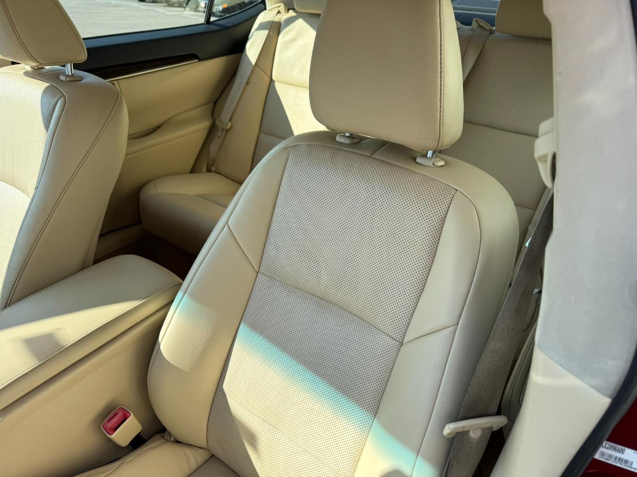 2014 Lexus ES 350 4dr Sdn Jacksonville FL