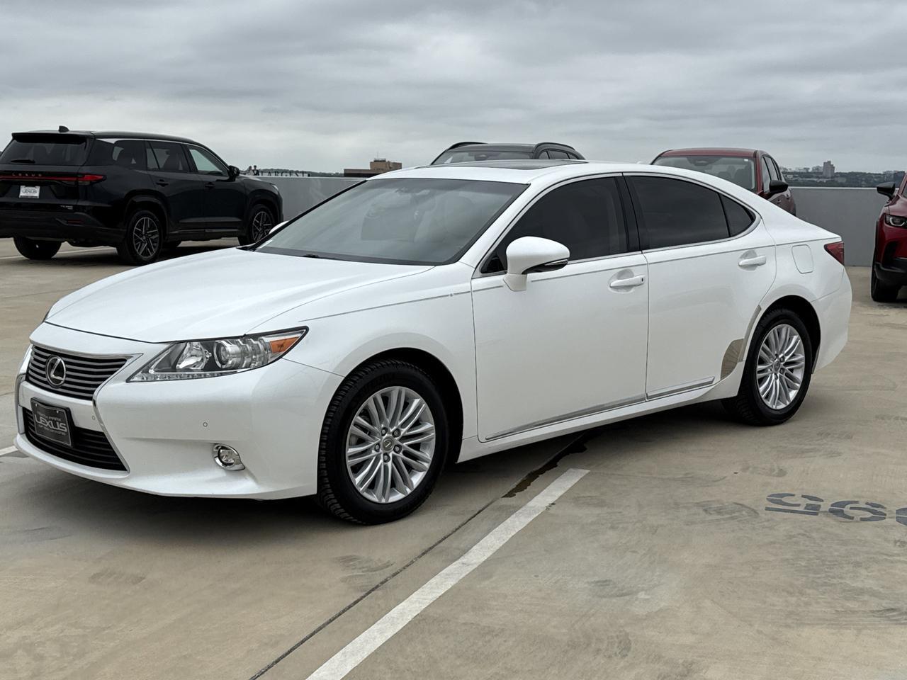 2014 Lexus ES 350 Red Line
