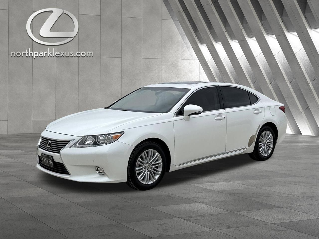 2014 Lexus ES 350 Red Line