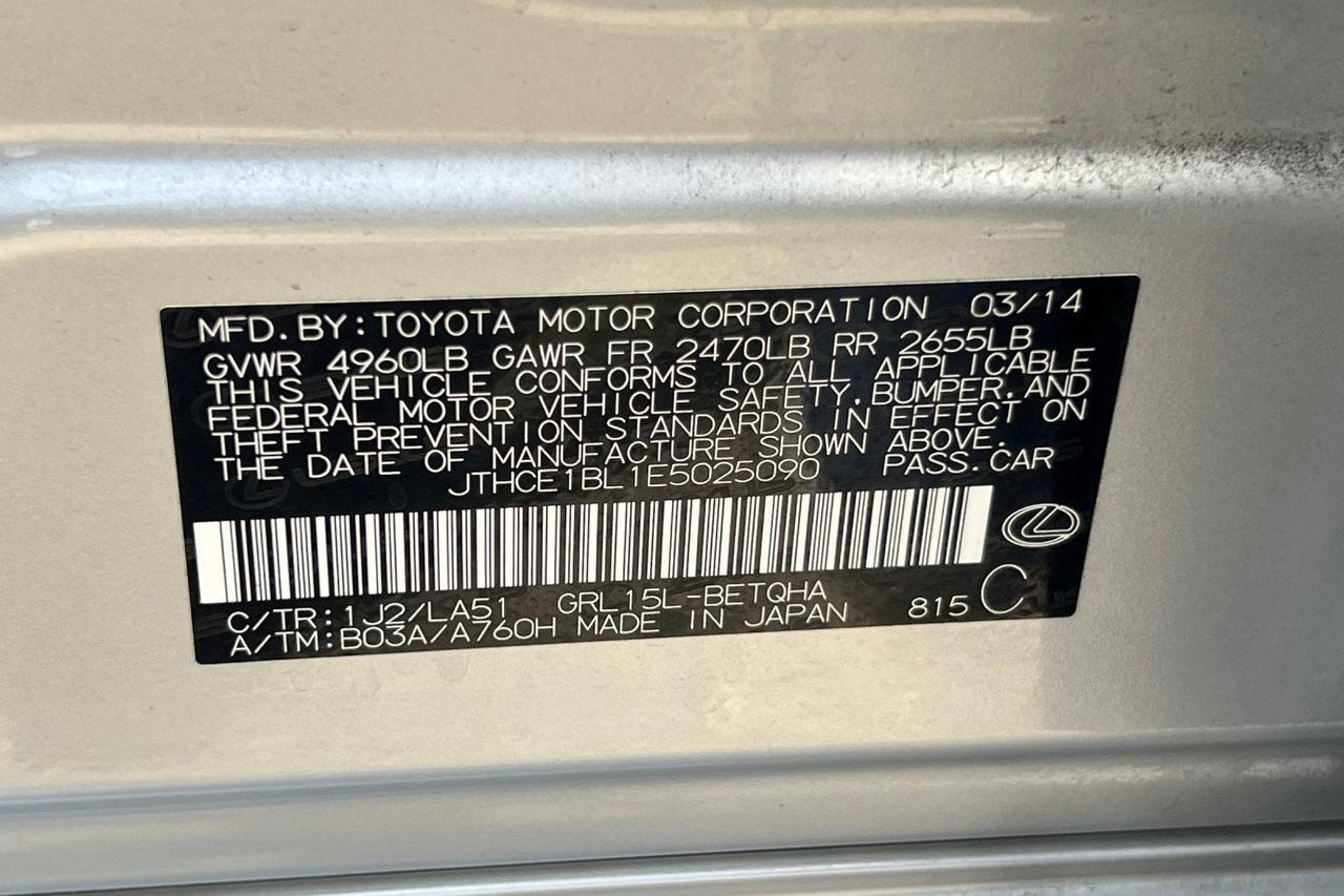 2014 Lexus GS 350 Roseville CA