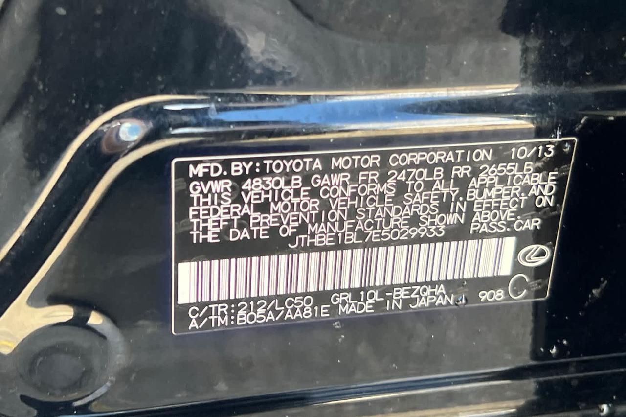 2014 Lexus GS 350 Roseville CA