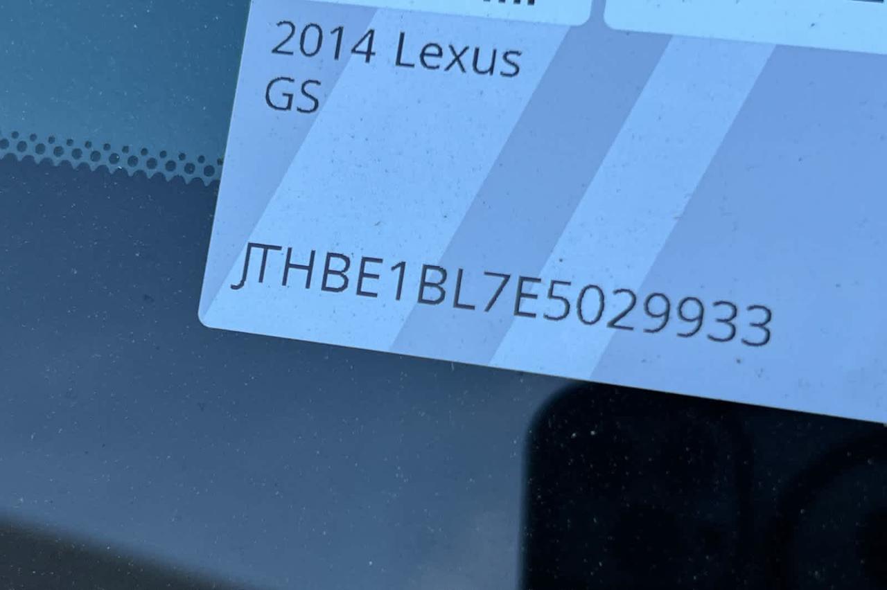 2014 Lexus GS 350 Roseville CA