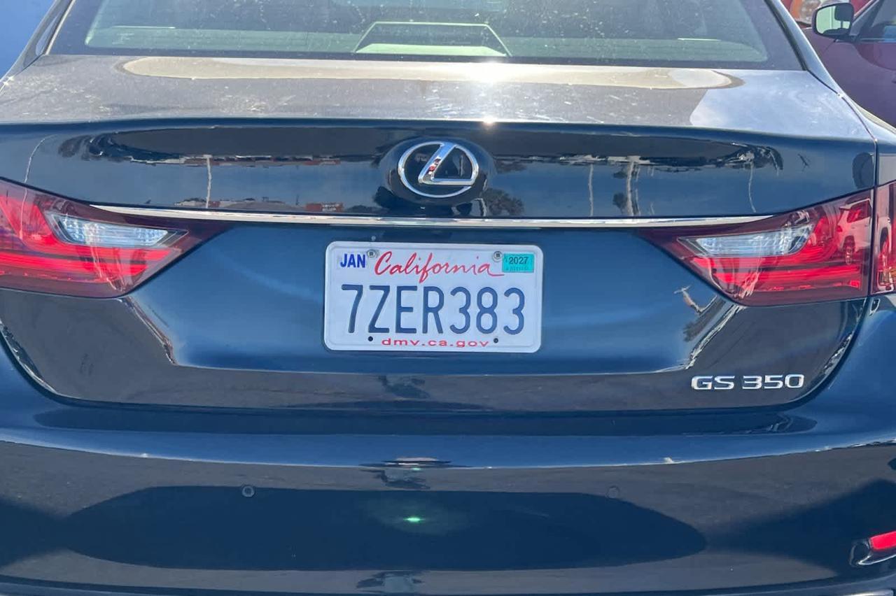 2014 Lexus GS 350 Roseville CA