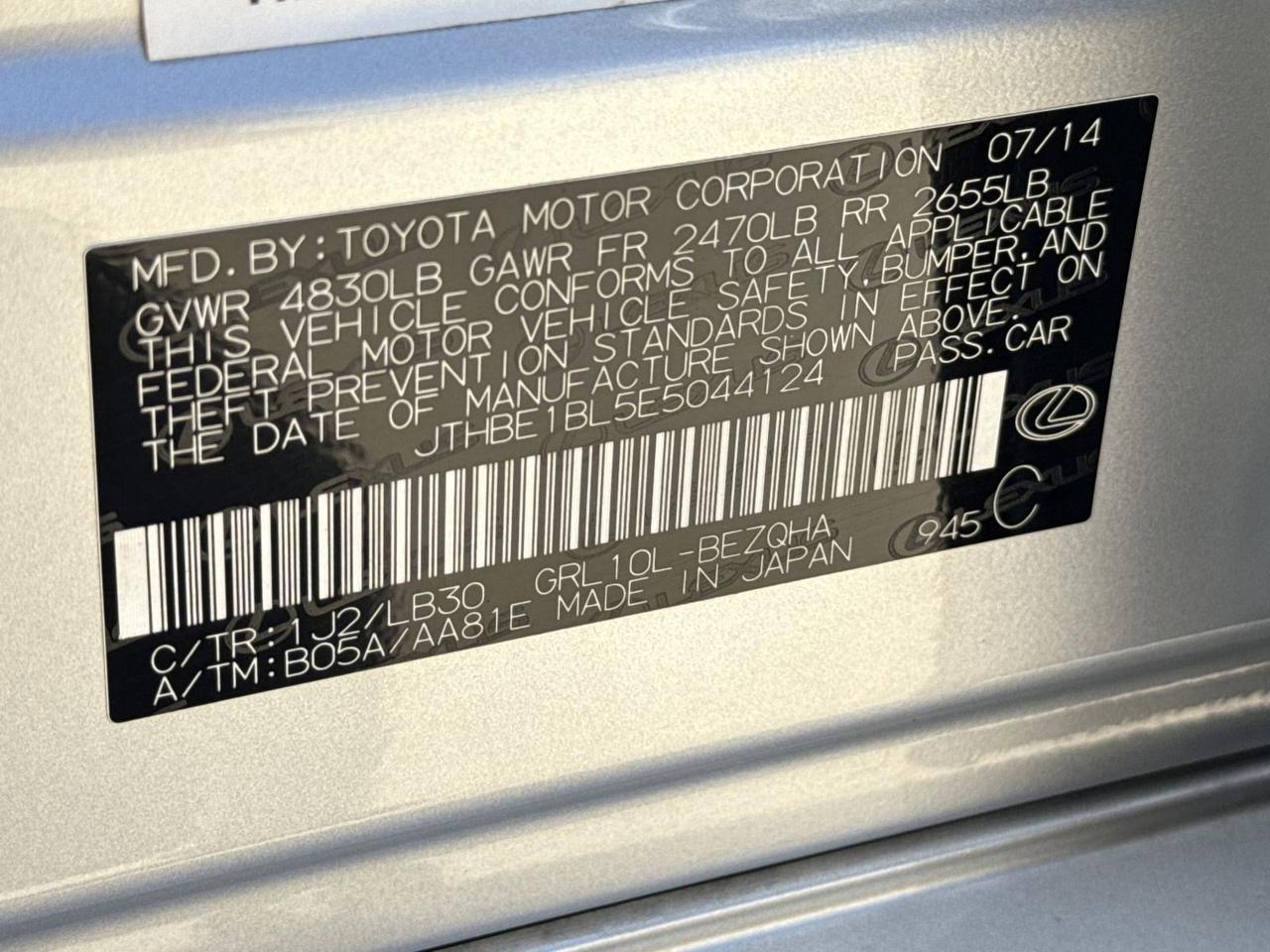 2014 Lexus GS 350 San Antonio TX