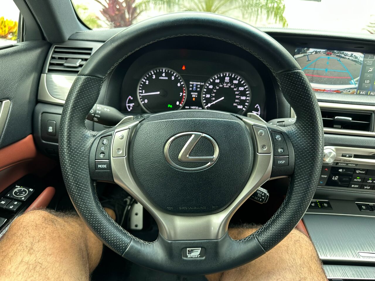 2014 Lexus GS 350 4dr Sdn RWD F Sport Jacksonville FL