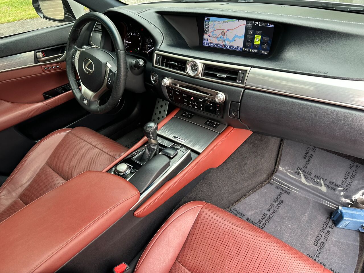 2014 Lexus GS 350 4dr Sdn RWD F Sport Jacksonville FL