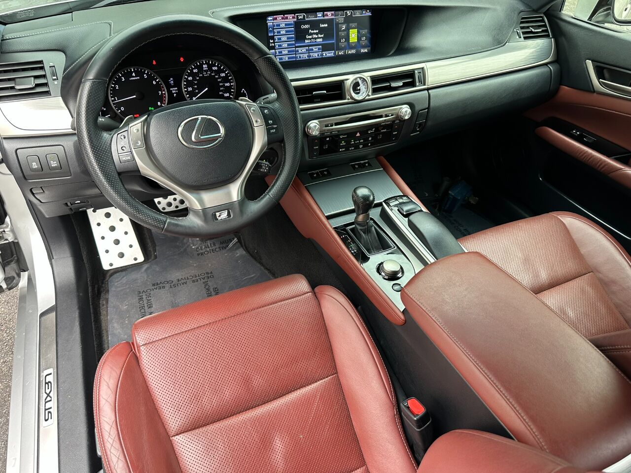 2014 Lexus GS 350 4dr Sdn RWD F Sport Jacksonville FL