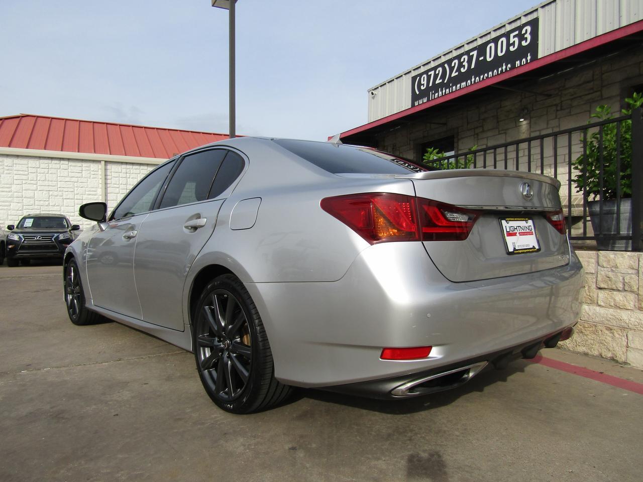 2014 Lexus GS 350 4dr Sdn RWD Grand Prairie TX
