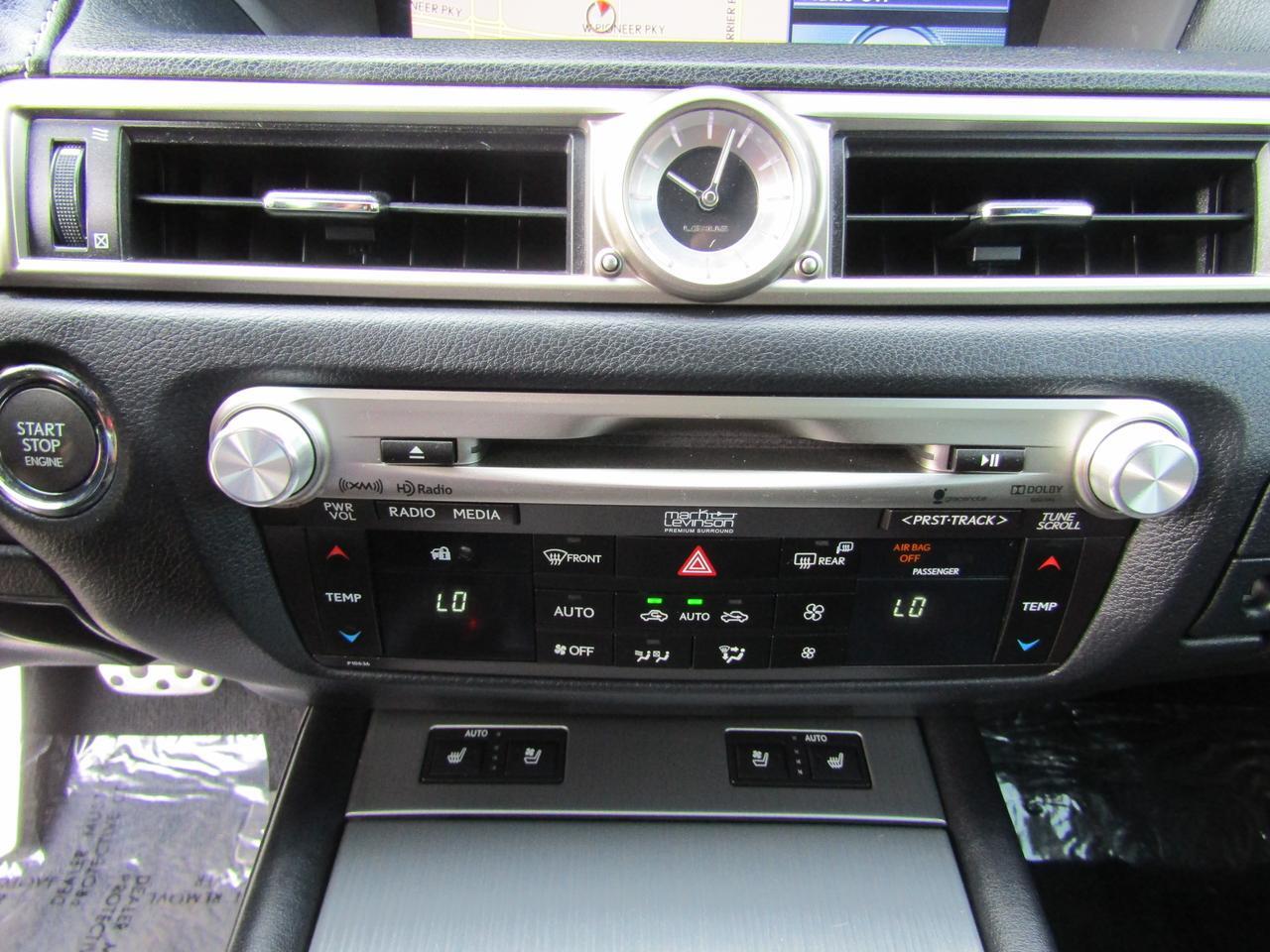 2014 Lexus GS 350 4dr Sdn RWD Grand Prairie TX