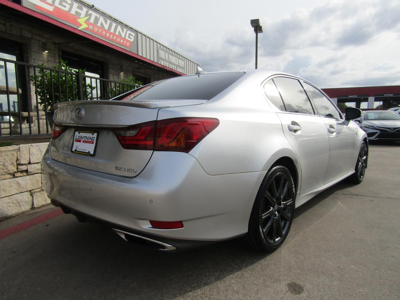 2014 Lexus GS 350 4dr Sdn RWD Grand Prairie TX