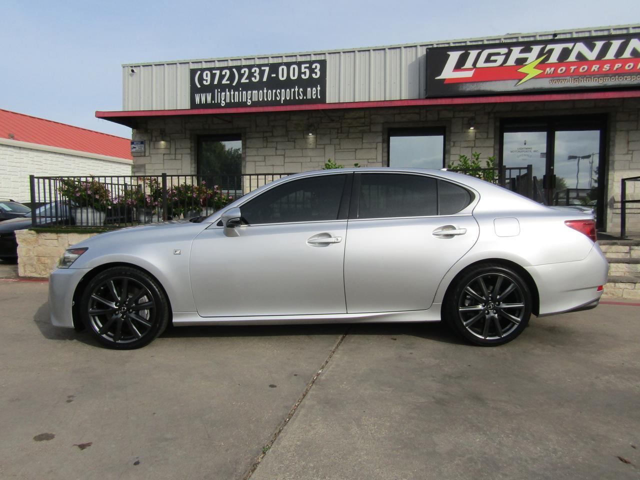 2014 Lexus GS 350 4dr Sdn RWD Grand Prairie TX