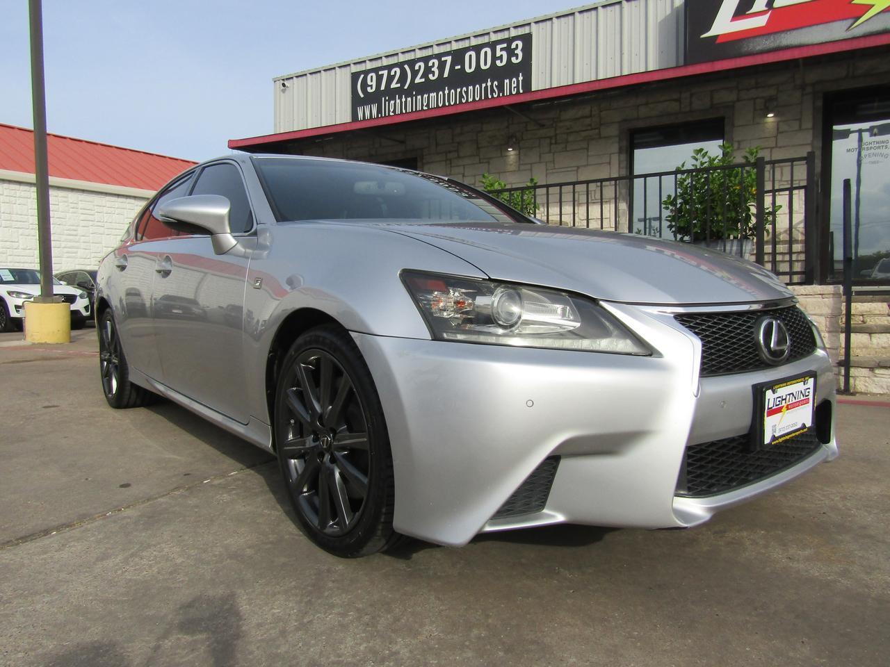 2014 Lexus GS 350 4dr Sdn RWD Grand Prairie TX