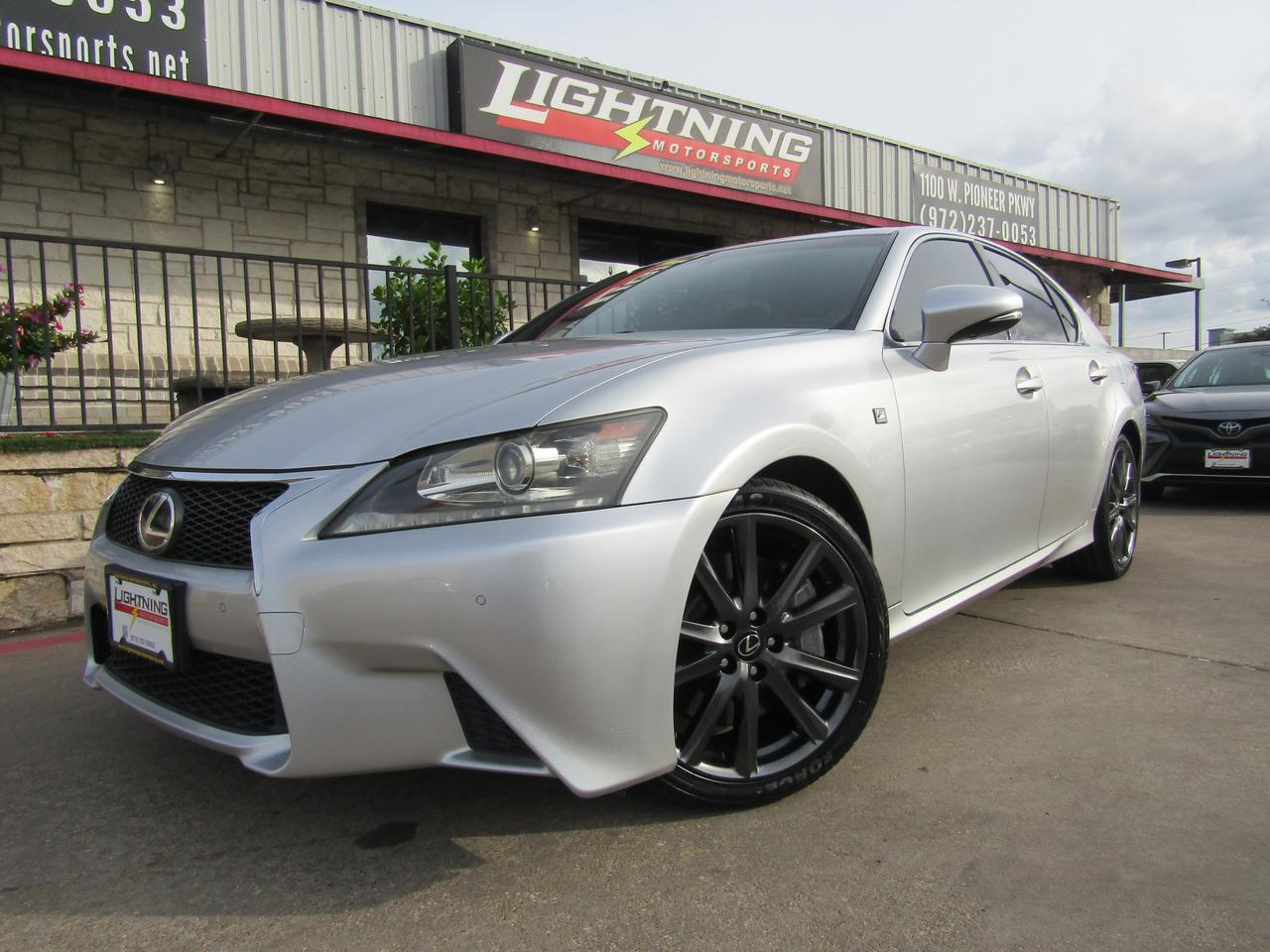 2014 Lexus GS 350 4dr Sdn RWD
