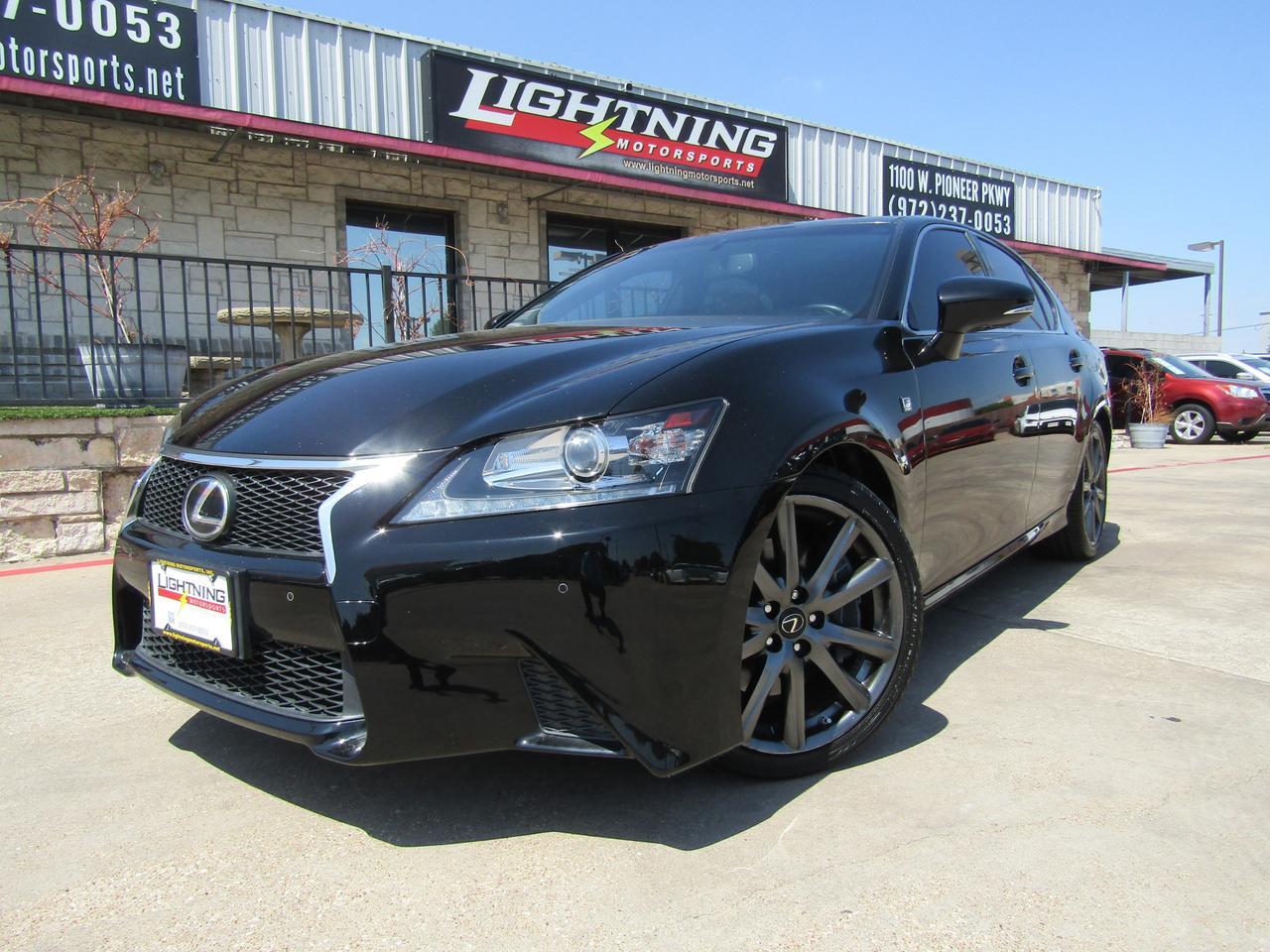 2014 Lexus GS 350 4dr Sdn RWD