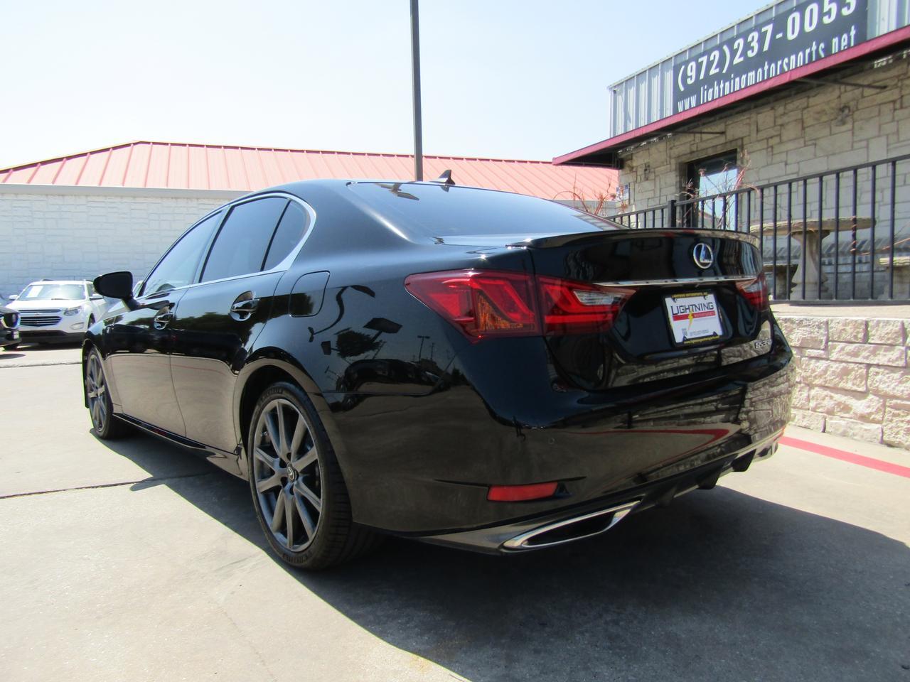 2014 Lexus GS 350 4dr Sdn RWD Grand Prairie TX