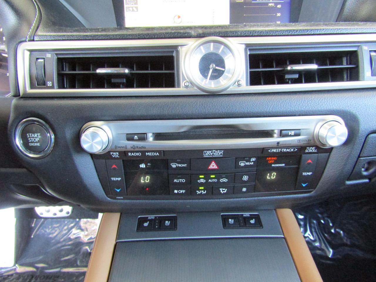 2014 Lexus GS 350 4dr Sdn RWD Grand Prairie TX