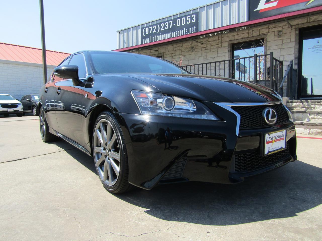 2014 Lexus GS 350 4dr Sdn RWD Grand Prairie TX