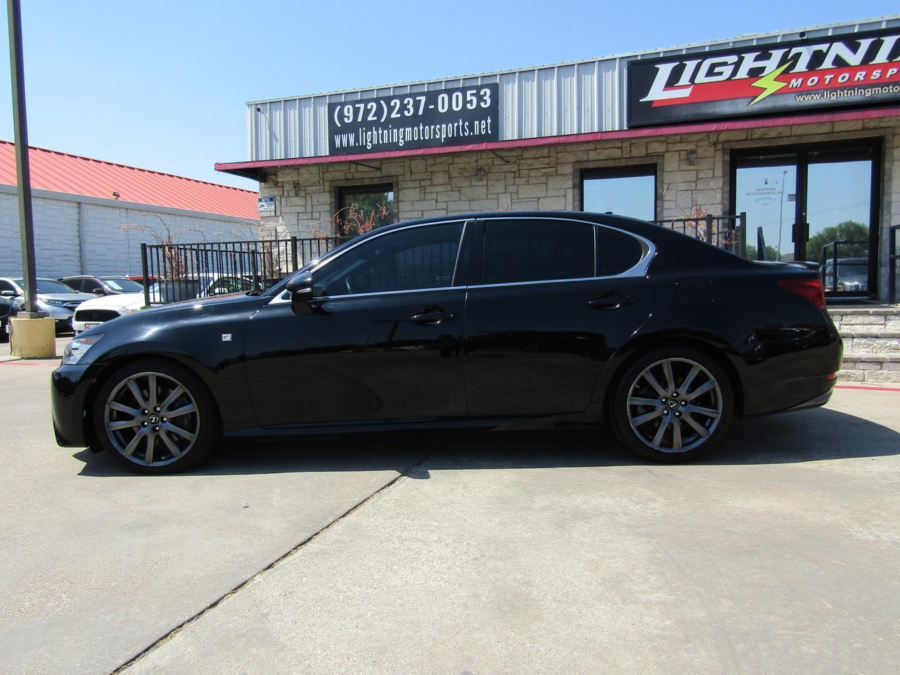 2014 Lexus GS 350 4dr Sdn RWD Grand Prairie TX