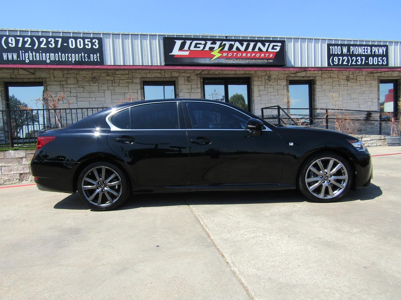 2014 Lexus GS 350 4dr Sdn RWD Grand Prairie TX