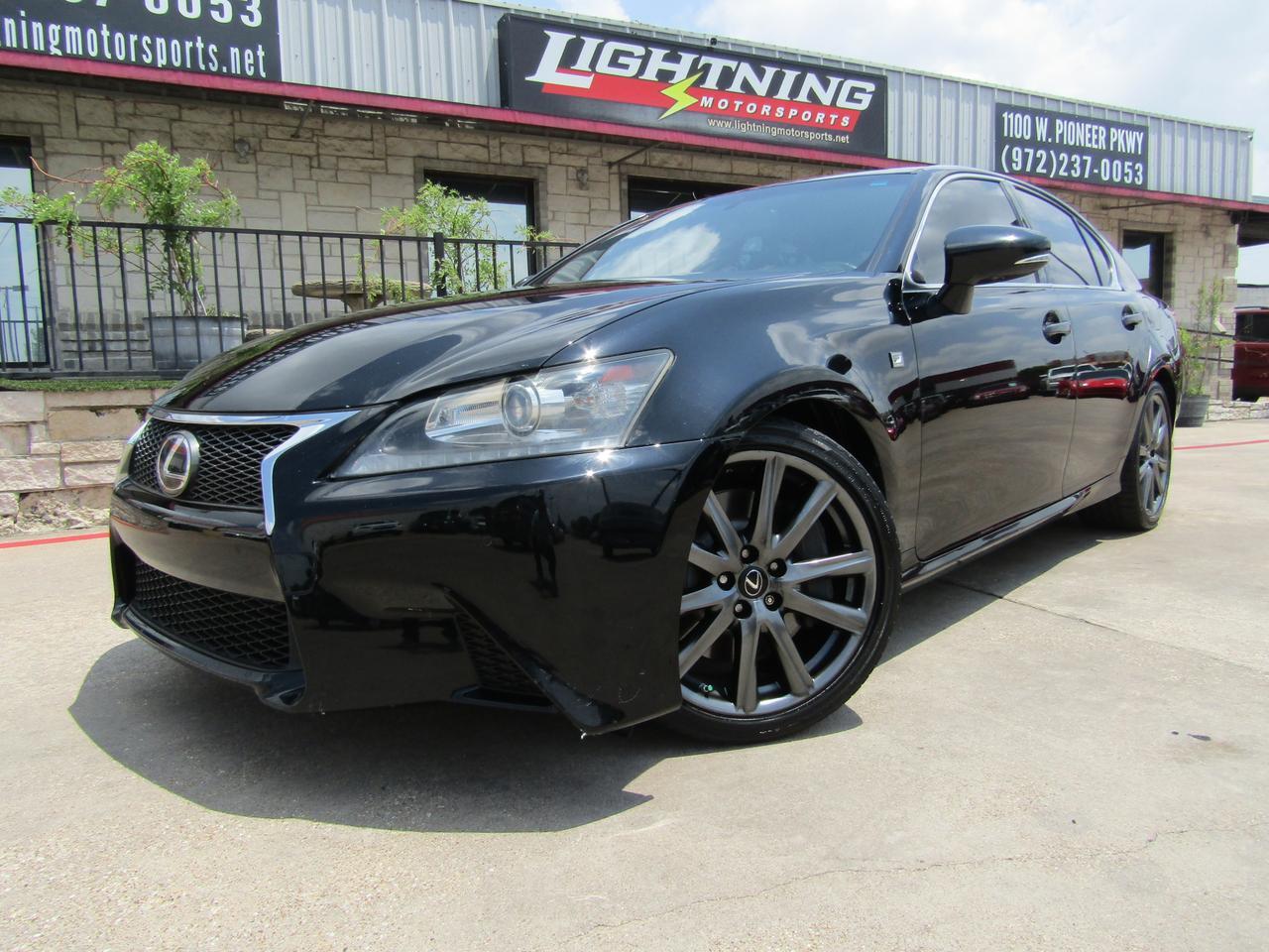 2014 Lexus GS 350 4dr Sdn RWD