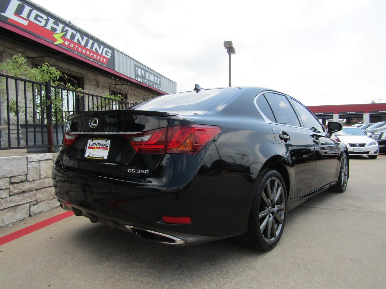 2014 Lexus GS 350 4dr Sdn RWD Grand Prairie TX