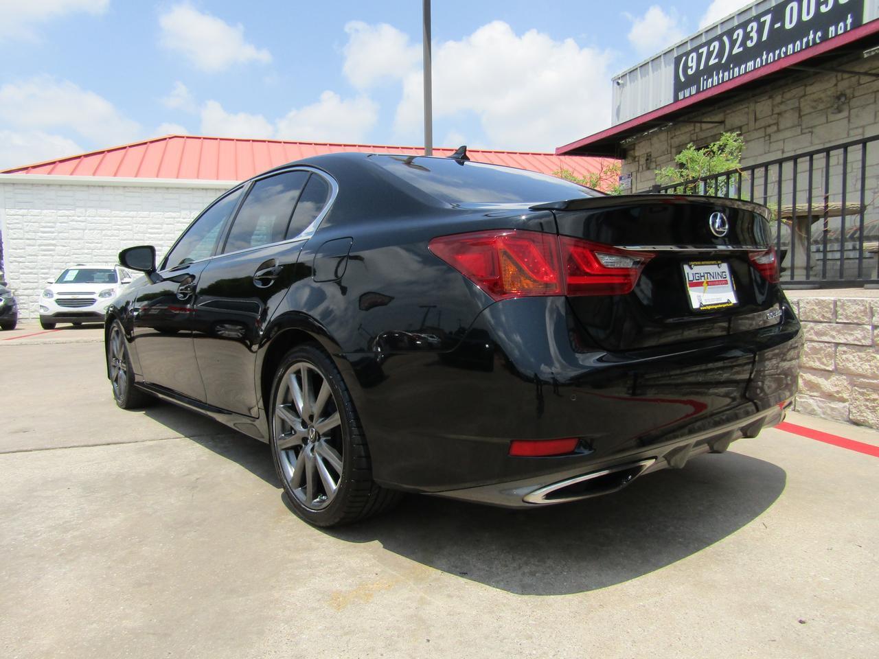 2014 Lexus GS 350 4dr Sdn RWD Grand Prairie TX