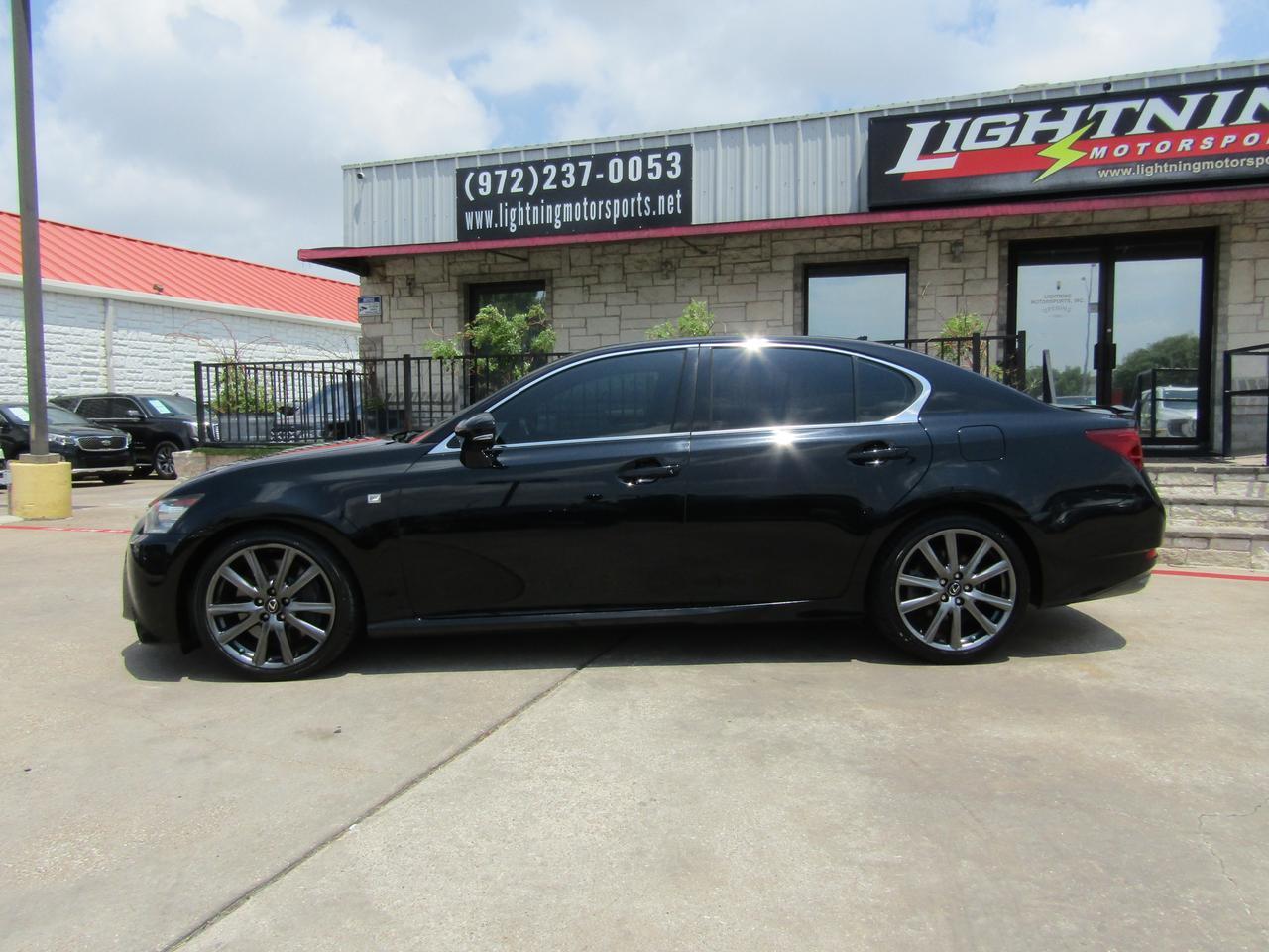 2014 Lexus GS 350 4dr Sdn RWD Grand Prairie TX