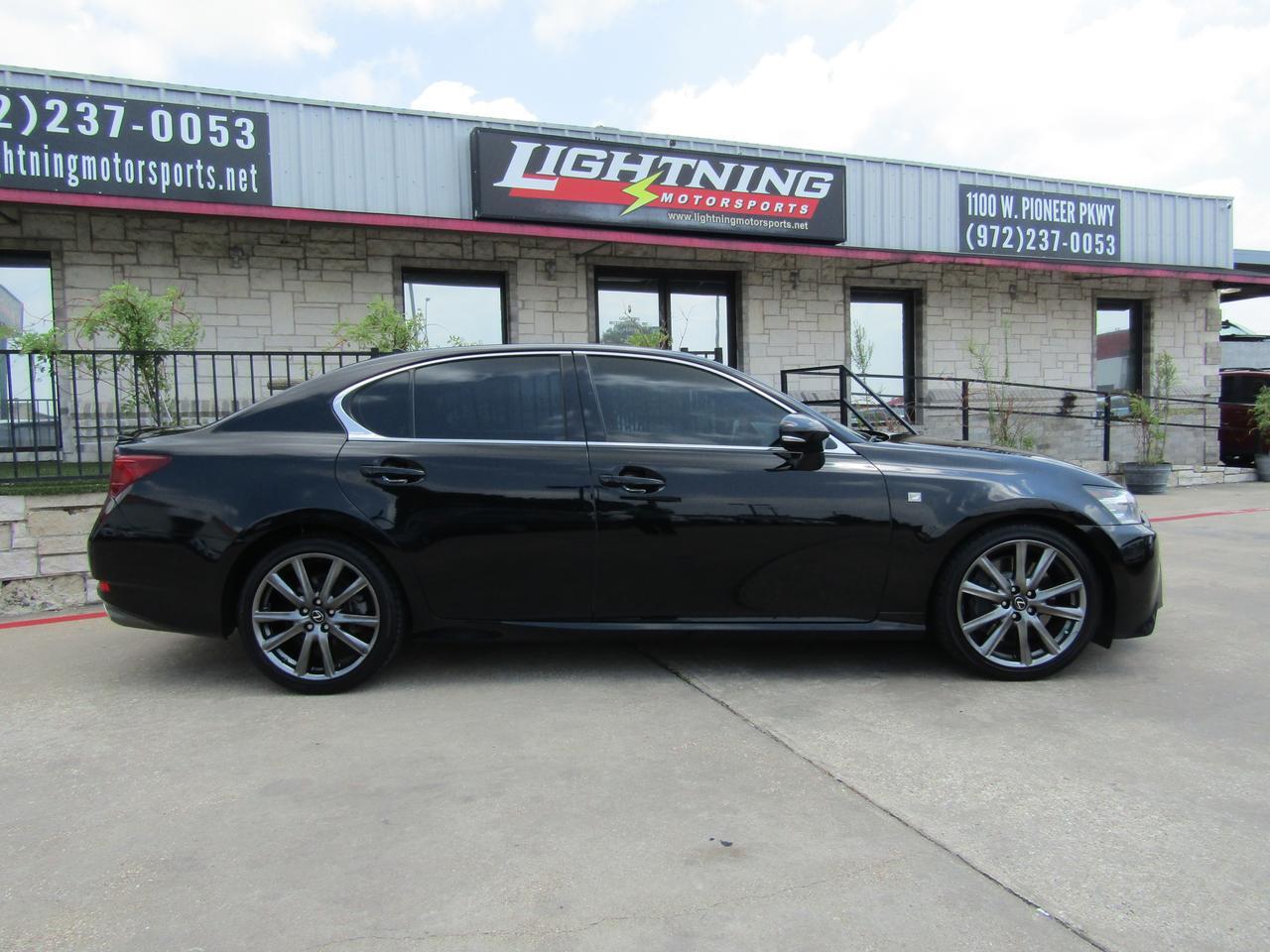 2014 Lexus GS 350 4dr Sdn RWD Grand Prairie TX