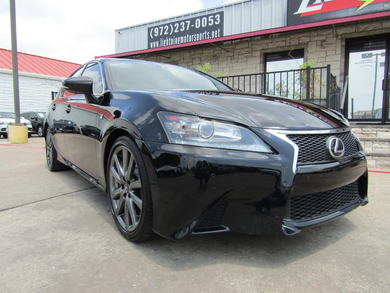 2014 Lexus GS 350 4dr Sdn RWD Grand Prairie TX